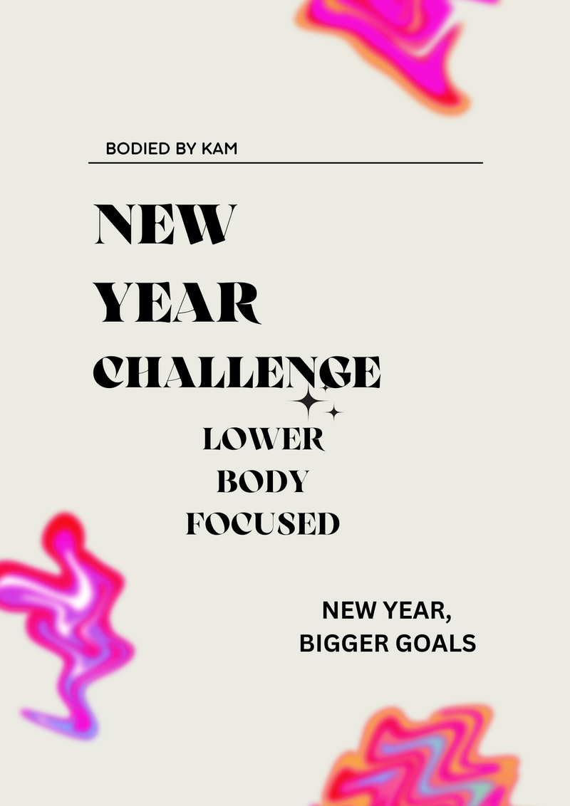 NEW YEAR CHALLENGE